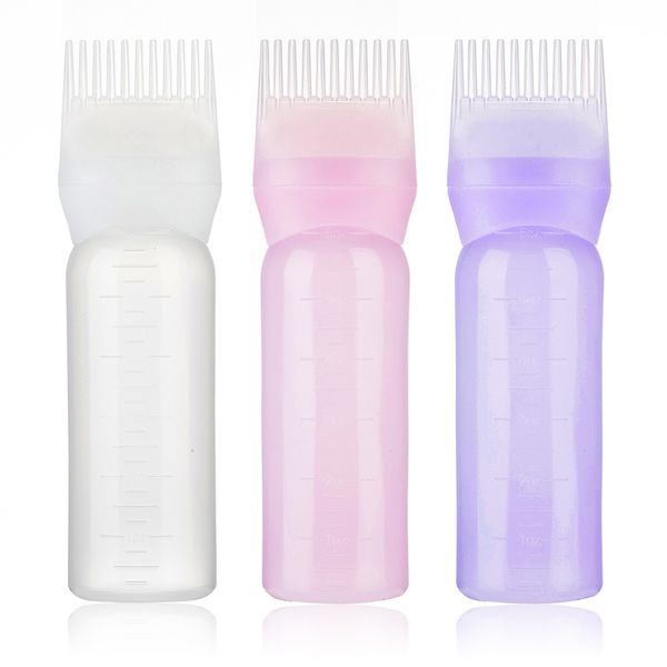 120ml hair dye bottle with comb hair dye bottle applicator brush dispensing salon hair coloring dyeing dry clean 6oz
120ml hair dye bottle with comb hair dye bottle applicator brush dispensing salon hair coloring dyeing dry clean 6oz