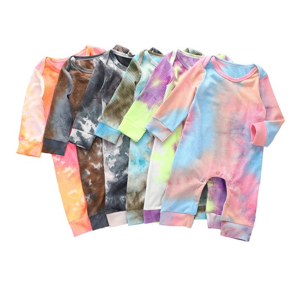 infant newborn baby girls tie dye romper long sleeveclorful jumpsuits spring autumn clothing ribbed outfits 1024, Blue
infant newborn baby girls tie dye romper long sleeveclorful jumpsuits spring autumn clothing ribbed outfits 1024, Blue