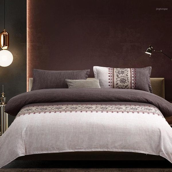 simple elegant comforter bedding set 3/4pcs bed linen bed set duvet cover bedspreads quilt cover + pillow case + sheets1
simple elegant comforter bedding set 3/4pcs bed linen bed set duvet cover bedspreads quilt cover + pillow case + sheets1