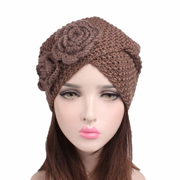 trendy flowers wool muslim hat handmade knitted bonnet india turban cap for women ready to wear caps turbante, Blue;gray
trendy flowers wool muslim hat handmade knitted bonnet india turban cap for women ready to wear caps turbante, Blue;gray