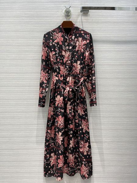 milan runway dress 2021 sping summer stand collar print panelled designer dress brand same style dress 0116-1, Black
milan runway dress 2021 sping summer stand collar print panelled designer dress brand same style dress 0116-1, Black