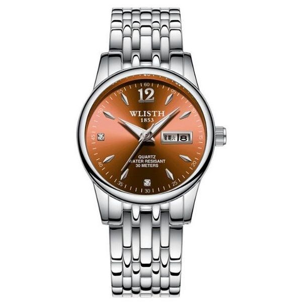 designer watches dress watches full stainless steel sapphire ladies silver waterproof luminous watch montres de luxe femme, Slivery;brown
designer watches dress watches full stainless steel sapphire ladies silver waterproof luminous watch montres de luxe femme, Slivery;brown