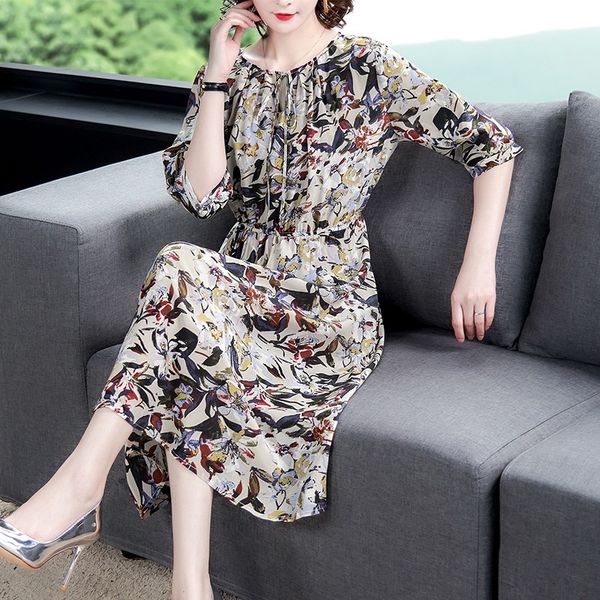 chiffon dress women summer chiffon covers the reduces the women's clothes cover their belly and re 2020 new korean ladies temperament, Black;gray
chiffon dress women summer chiffon covers the reduces the women's clothes cover their belly and re 2020 new korean ladies temperament, Black;gray