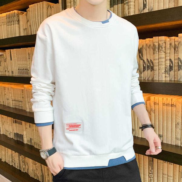mens new tshirt long sleeve o-neck men t-shirt autumn winter casual cotton plus size shirts man streetwear harajuku shirt 201203, White;black
mens new tshirt long sleeve o-neck men t-shirt autumn winter casual cotton plus size shirts man streetwear harajuku shirt 201203, White;black