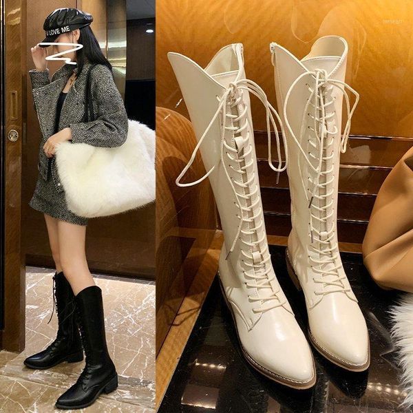 boots winter high-tube women's pointed beak fashion solid color pu warm fleece high-heeled temperament shoes1, Black
boots winter high-tube women's pointed beak fashion solid color pu warm fleece high-heeled temperament shoes1, Black