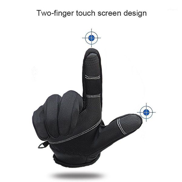 five fingers gloves 1 pair windproof anti-slip warm lifting mittens waterproof workout outdoor sport cycling winter luvas1, Blue;gray
five fingers gloves 1 pair windproof anti-slip warm lifting mittens waterproof workout outdoor sport cycling winter luvas1, Blue;gray