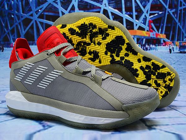 2020 new damian lillard vi suede 6s 6 6th bruce lee basketball shoes kids mens shoes sports dame trainers sneakers, Black;red
2020 new damian lillard vi suede 6s 6 6th bruce lee basketball shoes kids mens shoes sports dame trainers sneakers, Black;red