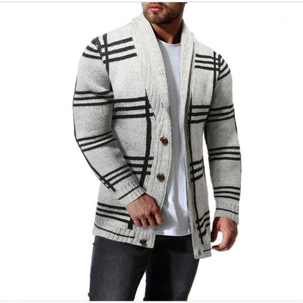 autumn winter fashion men cotton single breasted striped long sleeve sweater vintage casual thick warm kniting outerwear1, White;black
autumn winter fashion men cotton single breasted striped long sleeve sweater vintage casual thick warm kniting outerwear1, White;black