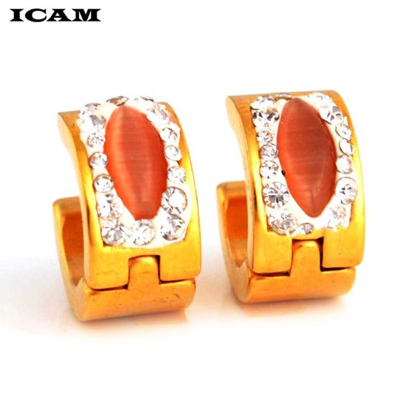 hoop & huggie icam 1 pair gold color huggies earrings small star crystal rhinestone women's fashion jewelry gifts ship, Golden;silver
hoop & huggie icam 1 pair gold color huggies earrings small star crystal rhinestone women's fashion jewelry gifts ship, Golden;silver