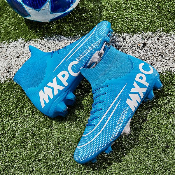 professional child football boots high ankle men soccer shoes original futsal sock cleats training sneakers 35-45plus size, Black;brown
professional child football boots high ankle men soccer shoes original futsal sock cleats training sneakers 35-45plus size, Black;brown