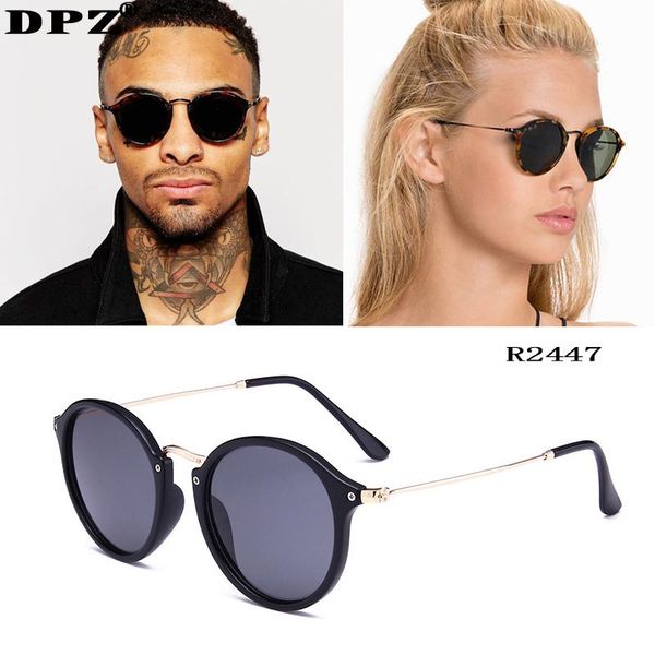 sunglasses women brand designer round clear lens metal men vintage uv400 sun glasses, White;black
sunglasses women brand designer round clear lens metal men vintage uv400 sun glasses, White;black