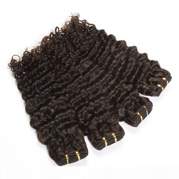 brazilian black color deep wave hair extensions 100% human hair weaving 6a unprocessed double weft non remy hair extensions
brazilian black color deep wave hair extensions 100% human hair weaving 6a unprocessed double weft non remy hair extensions