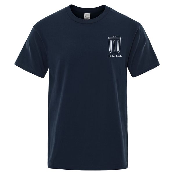 2019 лето хлопок tshirt мода мужчины tshirt привет я trash смешной trash can logo печать с коротким рукавом футболка harajuku топы тис
2019 лето хлопок tshirt мода мужчины tshirt привет я trash смешной trash can logo печать с коротким рукавом футболка harajuku топы тис