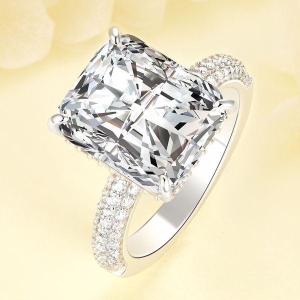 new european and american s925 sterling silver jewelry female creative rectangular super flash zircon ring proposal ring engagement ring wed
new european and american s925 sterling silver jewelry female creative rectangular super flash zircon ring proposal ring engagement ring wed
