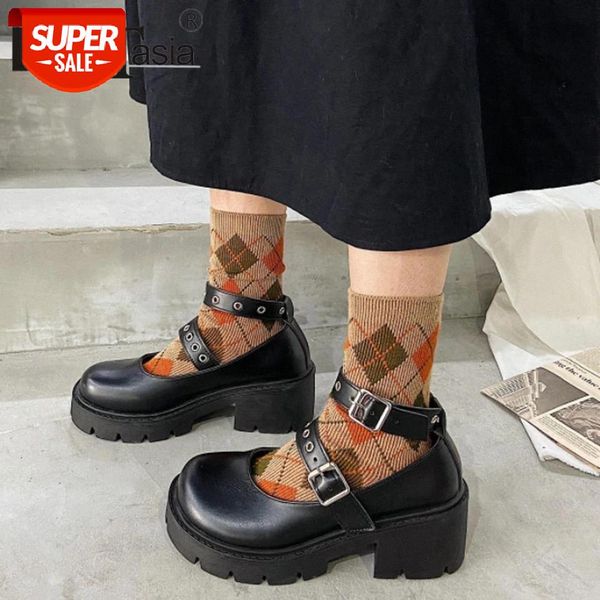 doratasia brand new female mary janes pumps sweet cute lolita college pumps women platform chunky heels buckle shoes woman #gt38 
doratasia brand new female mary janes pumps sweet cute lolita college pumps women platform chunky heels buckle shoes woman #gt38