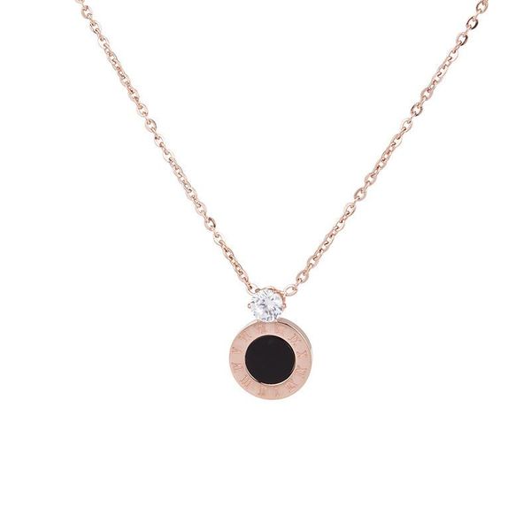 classic stainless steel choker necklace women fashion korean roman numerals pendant necklace jewelry fine gifts, Golden;silver
classic stainless steel choker necklace women fashion korean roman numerals pendant necklace jewelry fine gifts, Golden;silver