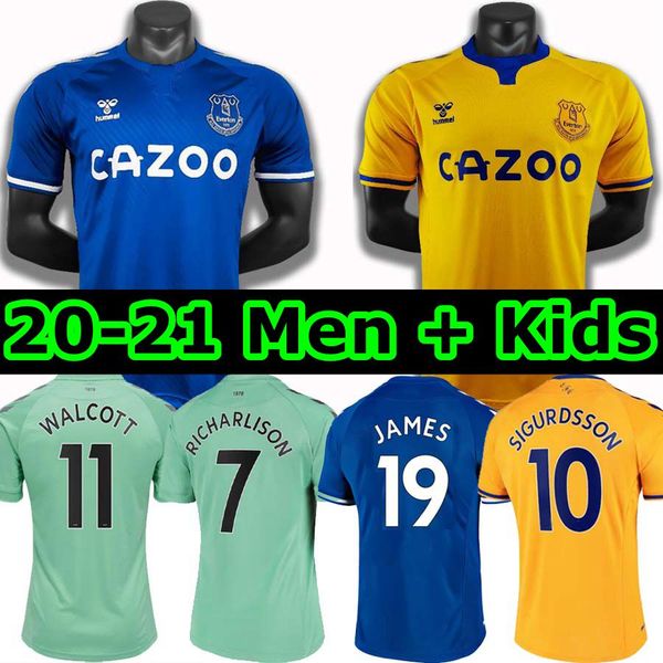 20 21 everton toffees #19 james soccer jerseys home away 2021 men kids soccer shirt #7 richarlison #26 davies customized football uniforms, Black;yellow
20 21 everton toffees #19 james soccer jerseys home away 2021 men kids soccer shirt #7 richarlison #26 davies customized football uniforms, Black;yellow