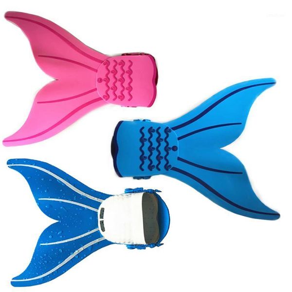 children swimming fins adjustable training flipper tail swim fin, kid foot diving feet1 & gloves
children swimming fins adjustable training flipper tail swim fin, kid foot diving feet1 & gloves