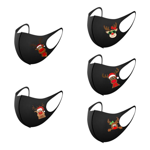 new reusable christmas facemask for women men 5/10/25pcs cartoon santa claus black face mask dustproof breathable protective cover
new reusable christmas facemask for women men 5/10/25pcs cartoon santa claus black face mask dustproof breathable protective cover