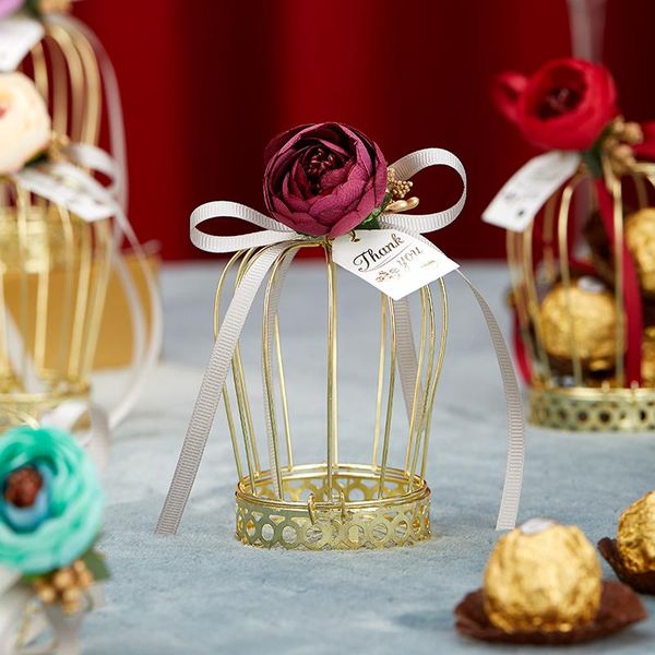 25pcs crown bird cage gift box tinplate flower box wedding candy baby flower chocolate packaging boxes party supplies
25pcs crown bird cage gift box tinplate flower box wedding candy baby flower chocolate packaging boxes party supplies
