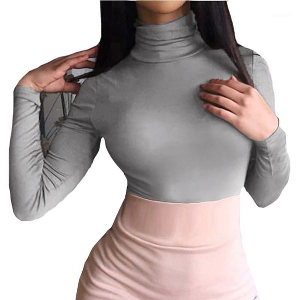 new arrival short women's tshirt summer 2020 turkleneck cutton fashion clothes for women long sleeves femme tees1, White
new arrival short women's tshirt summer 2020 turkleneck cutton fashion clothes for women long sleeves femme tees1, White