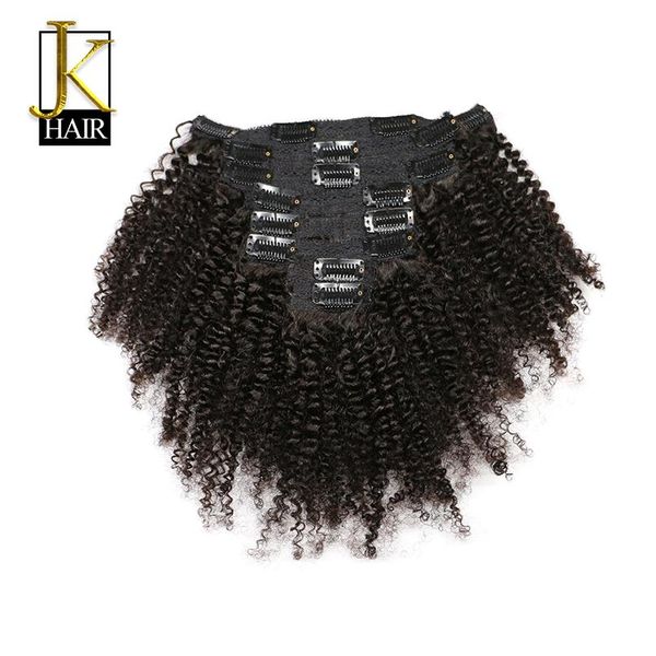 jk hair mongolian afro kinky curly weave remy hair clip in human hair extensions natural color full head 8pcs/set 120g s wmtuxd, Black;brown
jk hair mongolian afro kinky curly weave remy hair clip in human hair extensions natural color full head 8pcs/set 120g s wmtuxd, Black;brown
