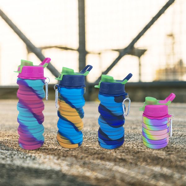 16oz 500ml glitter tumbler foldable bottle new outdoor sports portable water bottles protection cup mug cup delivery
16oz 500ml glitter tumbler foldable bottle new outdoor sports portable water bottles protection cup mug cup delivery