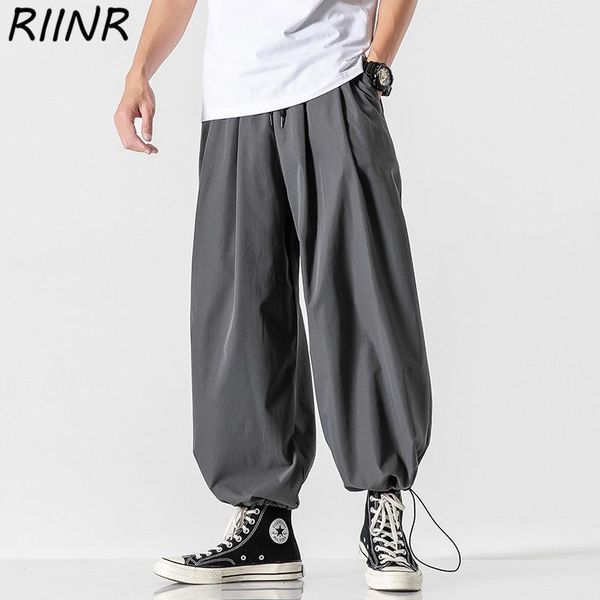 riinr spring and summer 2020 new men's fashion drawstring pants youth casual loose ankle-length pants1, Black
riinr spring and summer 2020 new men's fashion drawstring pants youth casual loose ankle-length pants1, Black