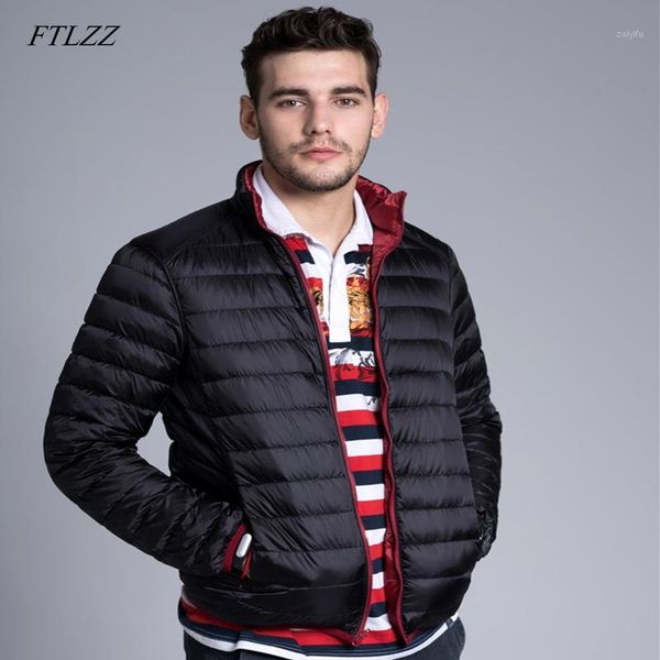 ftlzz men new winter ultra light white duck down jacket double side coats short design casual quality big size parkas1, Black
ftlzz men new winter ultra light white duck down jacket double side coats short design casual quality big size parkas1, Black