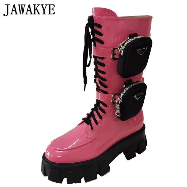 jawakye pink knight boots women's thick sole platform zipper pocket long boots black winter motorcycle shoes woman
jawakye pink knight boots women's thick sole platform zipper pocket long boots black winter motorcycle shoes woman