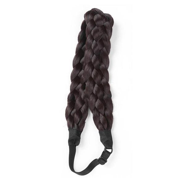 hair accessories synthetic wig with long double fashion braids for women twist bands bohemian plait
hair accessories synthetic wig with long double fashion braids for women twist bands bohemian plait