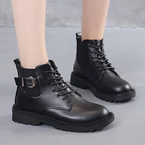 boots size 35-40 2021 ankle women's winter autumn fashion shoes woman flat heels ladies platform buckle rain boot, Black
boots size 35-40 2021 ankle women's winter autumn fashion shoes woman flat heels ladies platform buckle rain boot, Black