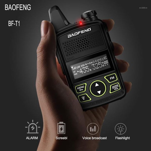 walkie talkie arrival baofeng bf-t1 two way radio mini ham uhf pmr446 frs handheld t11
walkie talkie arrival baofeng bf-t1 two way radio mini ham uhf pmr446 frs handheld t11