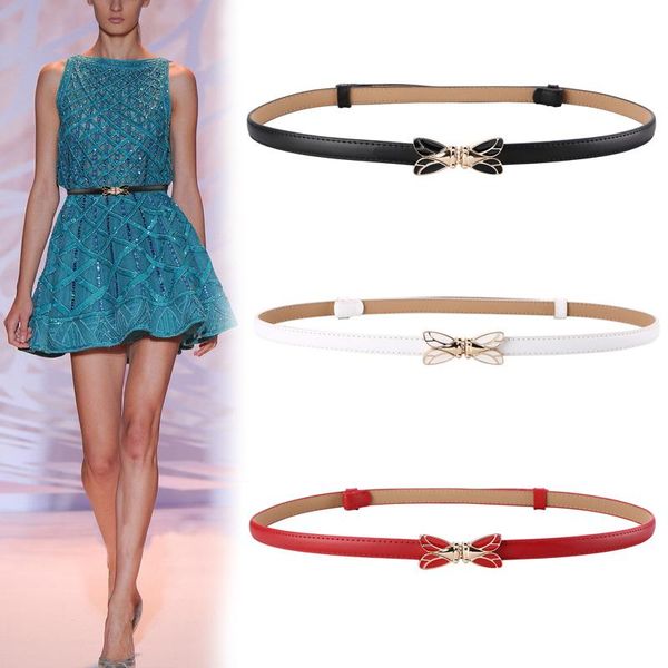 double buckle enamel cicada belt women thin genuine cow leather belts female cowhide waistbands lady narrow patent leather strap, Black;brown
double buckle enamel cicada belt women thin genuine cow leather belts female cowhide waistbands lady narrow patent leather strap, Black;brown