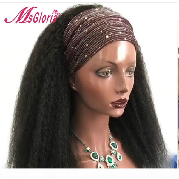 150% natural color оголовье парик человеческих волос для женщин kinky straight человеческих волос парики бразильский remy парик машинного пр, Black;brown
150% natural color оголовье парик человеческих волос для женщин kinky straight человеческих волос парики бразильский remy парик машинного пр, Black;brown