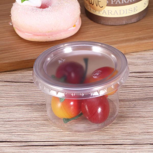100pcs cups jelly 150ml just cover plastic container disposable for mousses clear yogurt cup portion food lids qylpus mywjqq
100pcs cups jelly 150ml just cover plastic container disposable for mousses clear yogurt cup portion food lids qylpus mywjqq