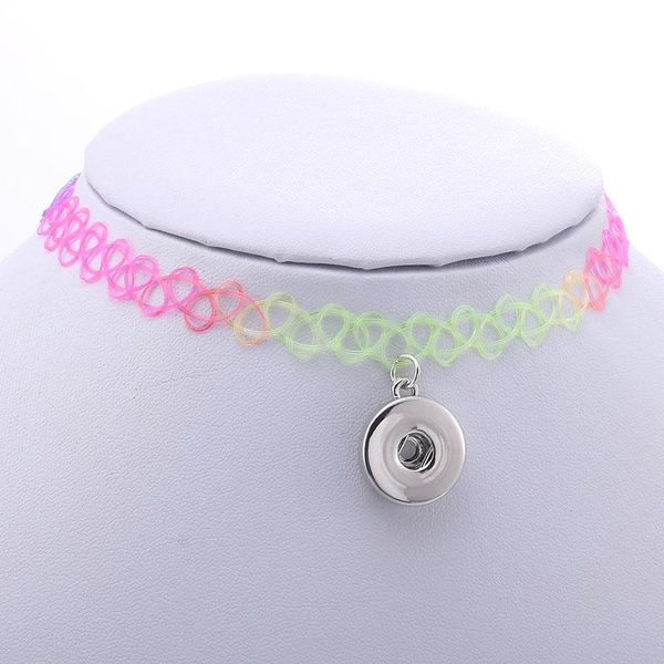 10pcs/lot new fashion black choker snap jewelry 18mm snap button necklace wholesale vintage snap pendant necklace women jewelry q wmtqgj, Silver
10pcs/lot new fashion black choker snap jewelry 18mm snap button necklace wholesale vintage snap pendant necklace women jewelry q wmtqgj, Silver