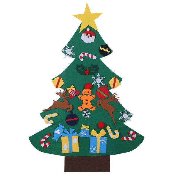 christmas decorations felt tree diy with ornaments and christma year artificial wall hanging
christmas decorations felt tree diy with ornaments and christma year artificial wall hanging