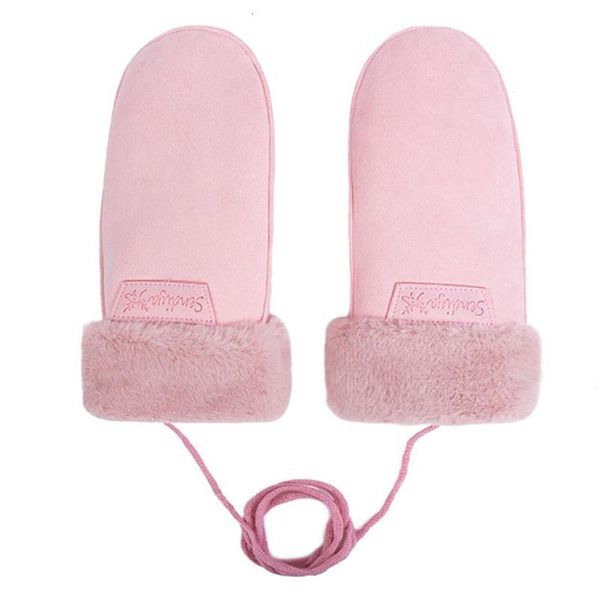 suede leather gloves winter cute female girls outdoor ski glove women thick warm plus velvet gloves mittens guantes mujer, Blue;gray
suede leather gloves winter cute female girls outdoor ski glove women thick warm plus velvet gloves mittens guantes mujer, Blue;gray