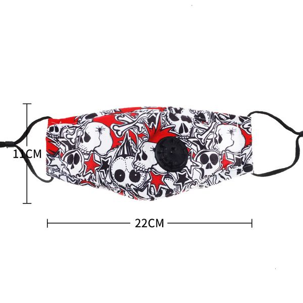 halloween skull printed fashion mask face mouth anti-dust protection washable cotton designer masks
halloween skull printed fashion mask face mouth anti-dust protection washable cotton designer masks