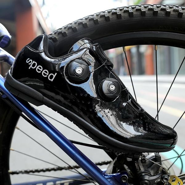 cycling footwear breathable shoes mountain bike riding self-locking professional rubber sole sneakers plus size 36-471, Black
cycling footwear breathable shoes mountain bike riding self-locking professional rubber sole sneakers plus size 36-471, Black
