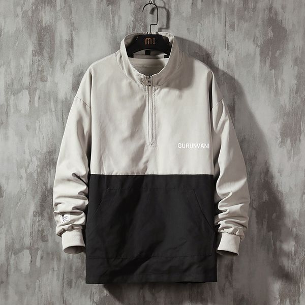 2021 hooded jackets new patchwork color block pullover fashion tracksuit coat hip hop streetwear jacket men p9tc, Black
2021 hooded jackets new patchwork color block pullover fashion tracksuit coat hip hop streetwear jacket men p9tc, Black