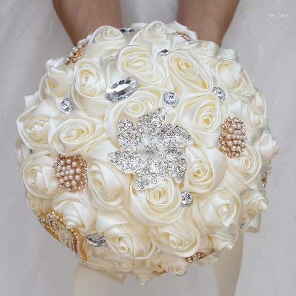 ivory rose handmade wedding bridal bridesmaid bouquet flowers size 20x25cm wedding bouquets hand hold flower accept custom made1
ivory rose handmade wedding bridal bridesmaid bouquet flowers size 20x25cm wedding bouquets hand hold flower accept custom made1