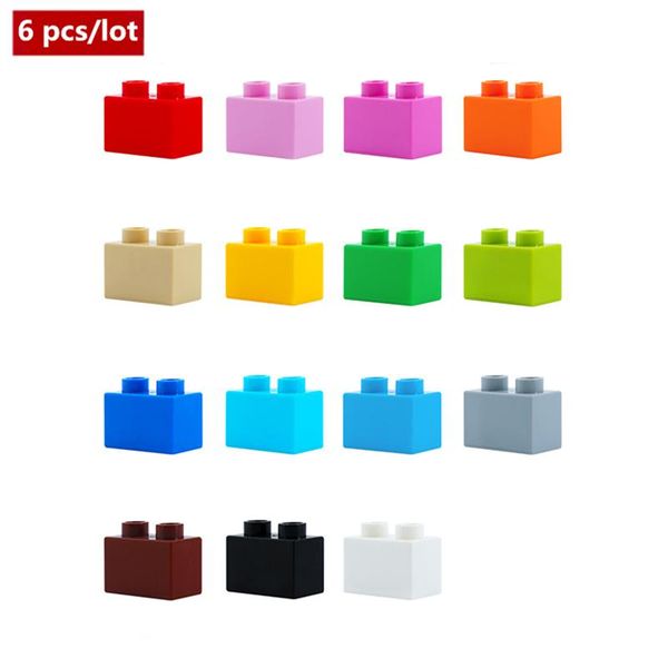 diy 6pcs lot 1x2dots thick bricks large particles building blocks accessory duploe toys for children diy 6pcs lot wmtnsq rimmer
diy 6pcs lot 1x2dots thick bricks large particles building blocks accessory duploe toys for children diy 6pcs lot wmtnsq rimmer
