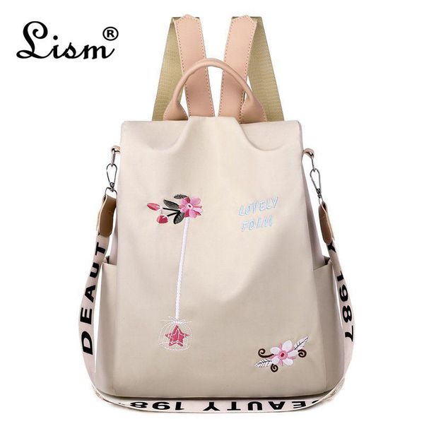 водонепроницаемая ткань оксфорд рюкзак большой емкости young girl school bag ladies new вышивка многофункциональная дорожная сумка главная b
водонепроницаемая ткань оксфорд рюкзак большой емкости young girl school bag ladies new вышивка многофункциональная дорожная сумка главная b