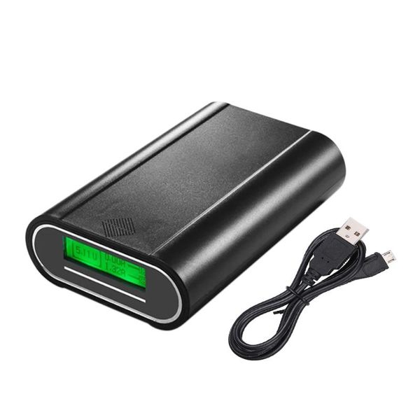 dc5v 10w 4 slots 18650 rechargeable battery charger dual usb charging port lcd display
dc5v 10w 4 slots 18650 rechargeable battery charger dual usb charging port lcd display