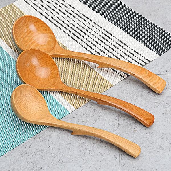 spoons wooden spoon with hook porridge anti-ironing pot household beech wood branch solid
spoons wooden spoon with hook porridge anti-ironing pot household beech wood branch solid