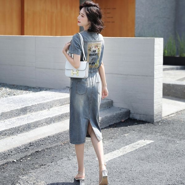 99ijq denim denim dress slimming 2020 new women's dress waist summer summer slim women's iixx3, Black;gray
99ijq denim denim dress slimming 2020 new women's dress waist summer summer slim women's iixx3, Black;gray