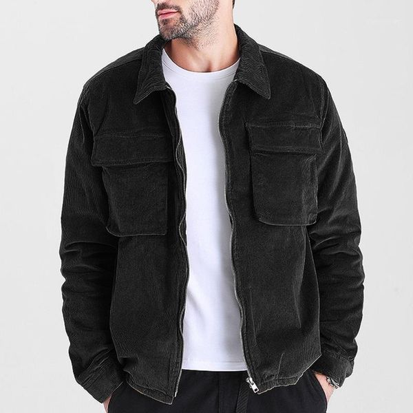 men's jackets cotton warm thick long sleeve men big size coat vintage mens overcoat male casual winter corduroy jacket1, Black;brown
men's jackets cotton warm thick long sleeve men big size coat vintage mens overcoat male casual winter corduroy jacket1, Black;brown