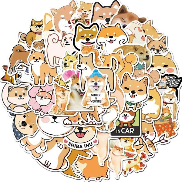 50pcs shiba inu animal sticker pack cartoon cute waterproof scrapbook suitcase lapmotorcycle graffiti car stickers for kids bbysim
50pcs shiba inu animal sticker pack cartoon cute waterproof scrapbook suitcase lapmotorcycle graffiti car stickers for kids bbysim